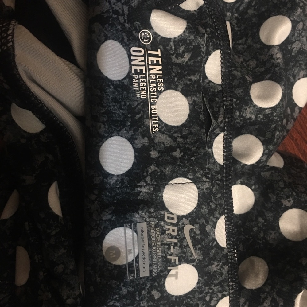 Nike high waisted dry fit workout pants - Picture 4 of 7